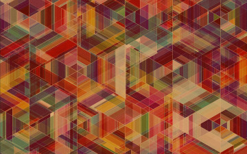 Картинка рисованные абстракция линии цвета