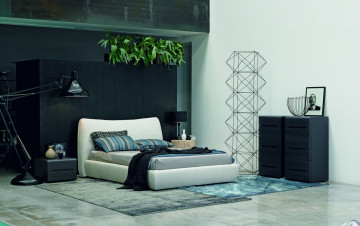 Картинка интерьер спальня модерн дизайн