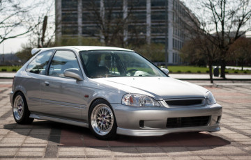 Картинка автомобили honda civic
