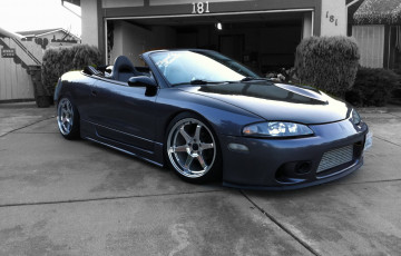 Картинка автомобили mitsubishi eclipse