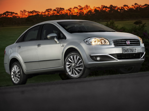 Обои картинки фото автомобили, fiat, br-spec, 2014, 323, linea