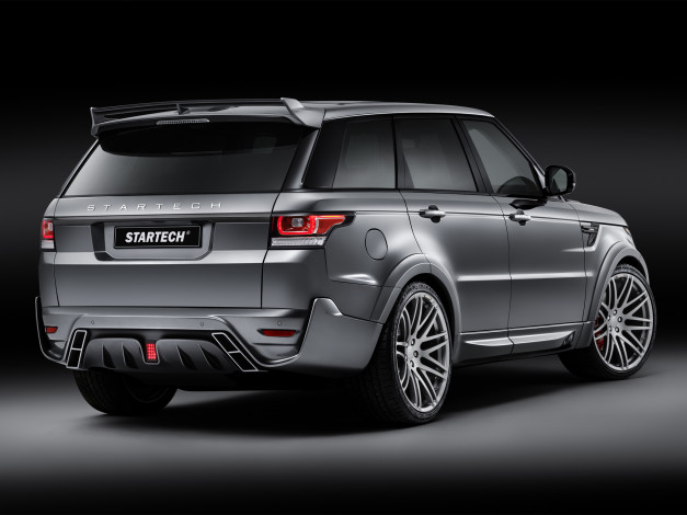 Обои картинки фото автомобили, range rover, 2013г, sport, range, rover, startech