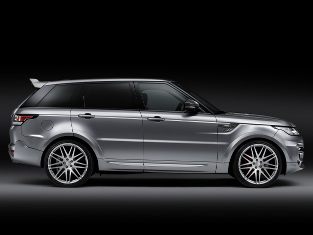 Обои картинки фото автомобили, range rover, sport, range, rover, startech, 2013г