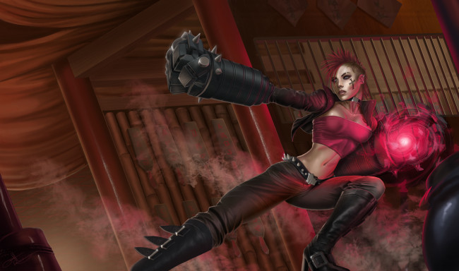 Обои картинки фото девушка, фэнтези, девушки, магия