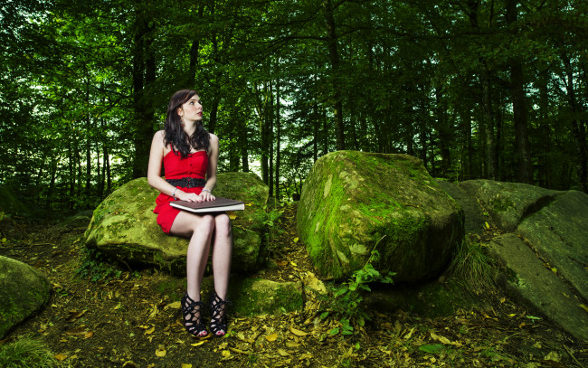 Обои картинки фото девушки, -unsort , брюнетки,  шатенки, sarah