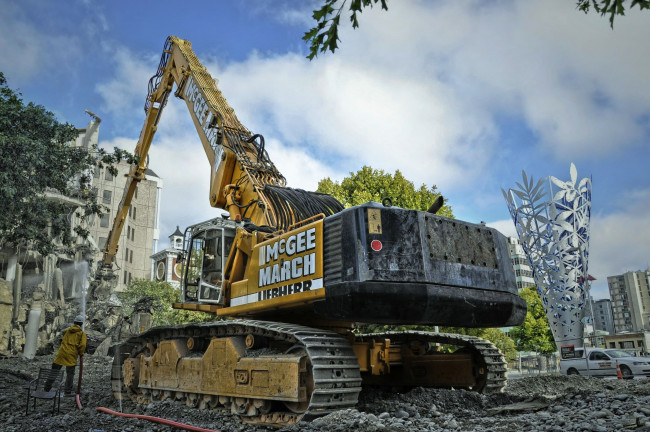 Обои картинки фото техника, экскаваторы, гусеничный, самоходный, экскаватор