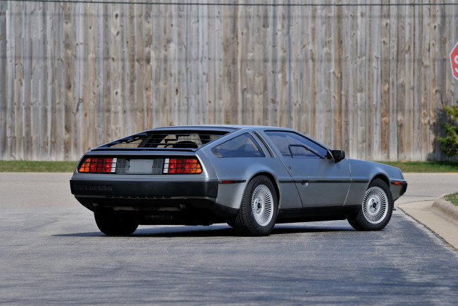 Обои картинки фото автомобили, dmc, delorean