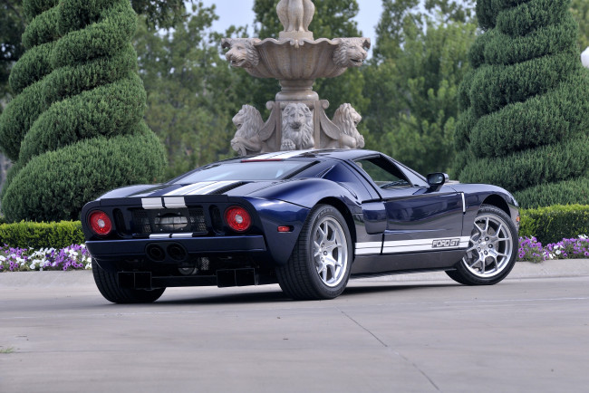 Обои картинки фото автомобили, ford, gt40