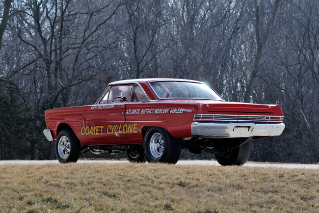 Обои картинки фото автомобили, mercury, comet, cyclone