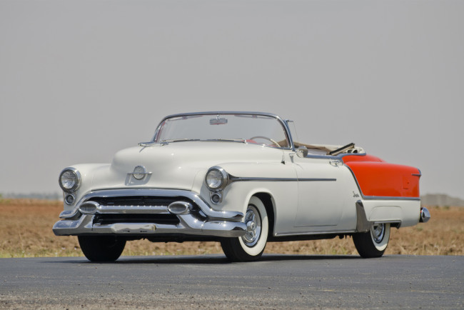 Обои картинки фото автомобили, oldsmobile