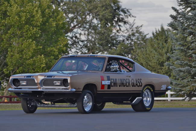 Обои картинки фото автомобили, plymouth, barracuda