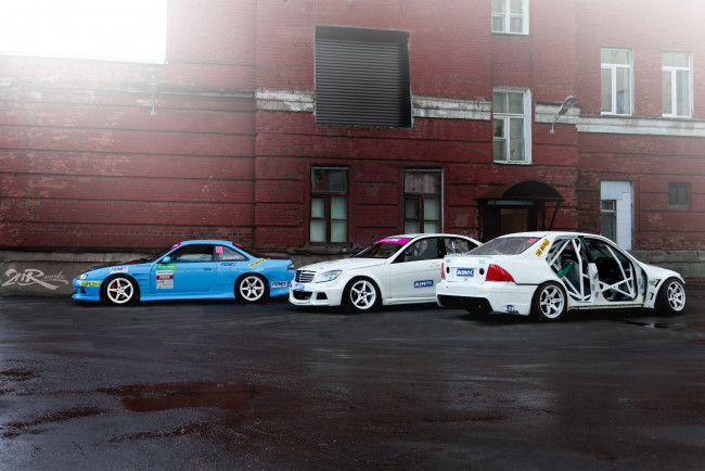 Обои картинки фото автомобили, разные вместе, mix