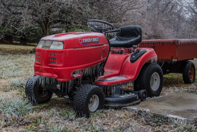 Обои картинки фото техника, газонокосилки, минитрактор
