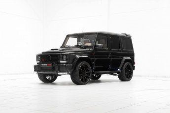 Картинка автомобили brabus g 800 ibusiness w463 2014г темный