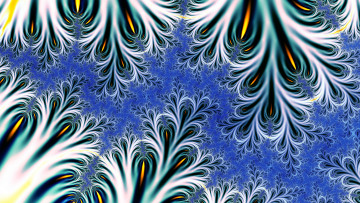 Картинка 3д+графика фракталы+ fractal фон цвета узор