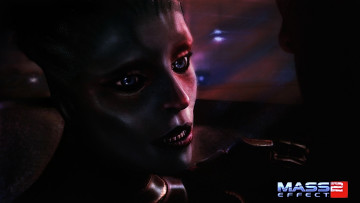 Картинка morinth видео+игры mass+effect+2 azari mass effect 2