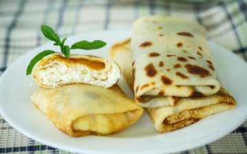 Картинка еда блины +оладьи фото тарелка выпечка