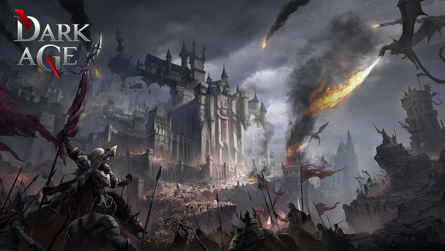 Обои картинки фото dark age, видео игры, -  dark age, игра, ролевая, онлайн, dark, age