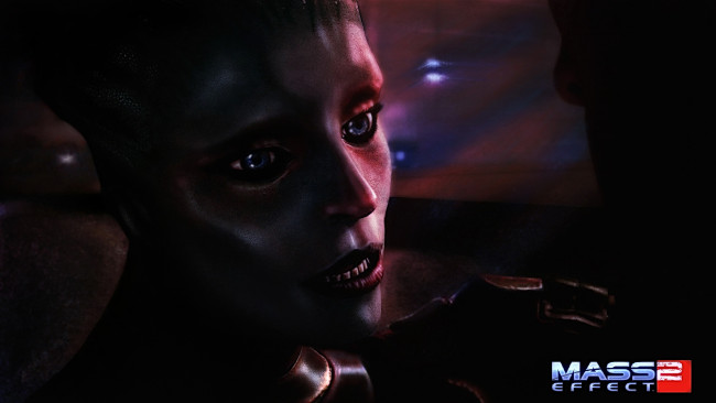 Обои картинки фото morinth, видео игры, mass effect 2, azari, mass, effect, 2