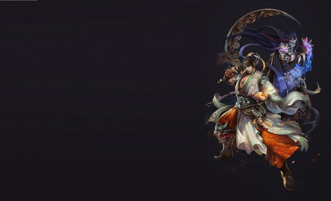 Обои картинки фото видео игры, ~~~другое~~~, арт, парни