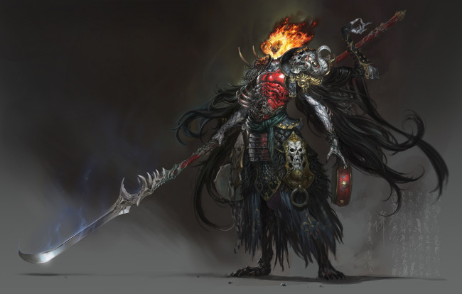 Обои картинки фото видео игры, ~~~другое~~~, фентези, игра, демон, арт