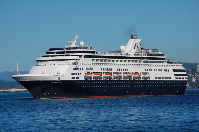 Обои картинки фото statendam, корабли, лайнеры, лайнер, круизный