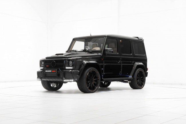 Обои картинки фото автомобили, brabus, g, 800, ibusiness, w463, 2014г, темный
