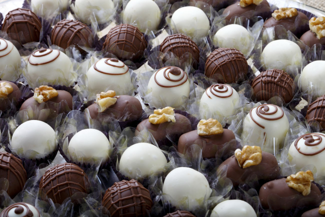 Обои картинки фото еда, конфеты,  шоколад,  сладости, шоколад, сладости