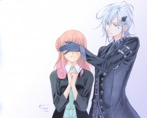 Картинка аниме amnesia амнезия