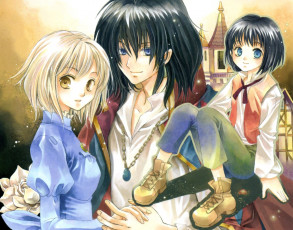 Картинка аниме howl`s+moving+castle ходячий замок арт