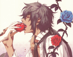 Картинка аниме unknown +другое парень рука арт