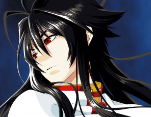 Картинка аниме monochrome+factor монохромный фактор