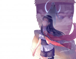 Картинка аниме naruto фильм 9 пара наруто хината арт