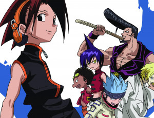 Картинка аниме shaman+king король шаман