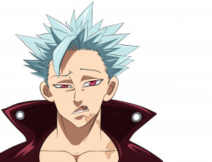 Картинка аниме nanatsu+no+taizai бан