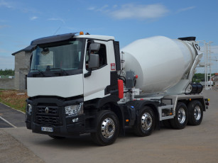 Картинка автомобили renault+trucks c430 mixer renault