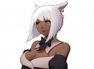 Картинка аниме final+fantasy арт фон девушка