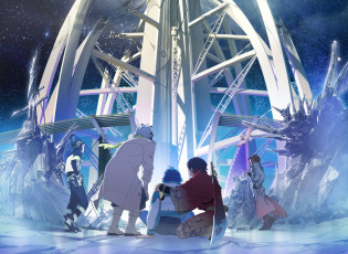 Картинка аниме dramatical+murder драматическое убийство