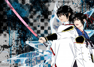 Картинка аниме monochrome+factor монохромный фактор