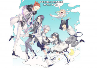 Картинка аниме hunter+x+hunter мальчики хисока арт иллуми