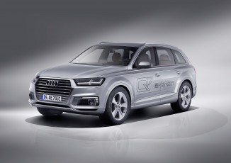 Картинка автомобили audi 2015г 4m tdi quattro e-tron q7