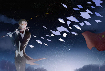 Картинка аниме hetalia +axis+powers mr cloud china axis powers