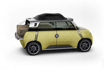 Картинка 2013+toyota+me we+concept автомобили toyota белый фон me we 2013 салатовый concept