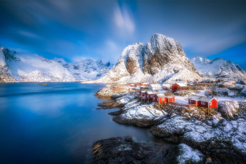 Картинка города -+пейзажи севера