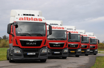 Картинка автомобили man tgx