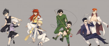 Картинка аниме unknown +другое парни фон разное