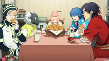 Картинка аниме dramatical+murder драматическое убийство