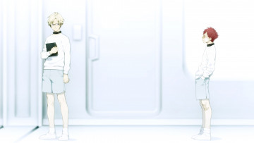 Картинка аниме dramatical+murder мальчики