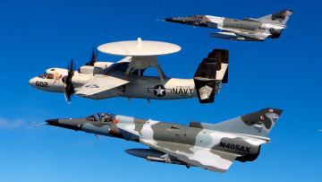 обоя авиация, разные вместе, истребитель