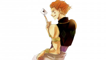 Картинка аниме hunter+x+hunter хисока